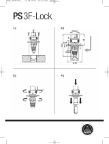 AKG PS3F-LOCK Owner's manual