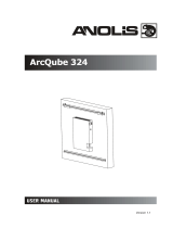 Robe Arc Qube 324 User manual