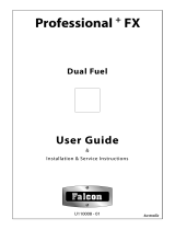Falcon Professional + FX User manual