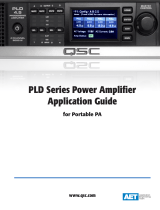 QSC PLD4.2 User guide