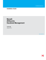 Novell ZENworks 10 Configuration Management SP3  Installation guide