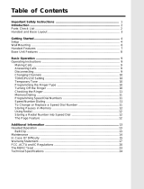 VTech t2419 Owner's manual