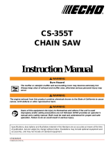 Echo CS-355T User manual