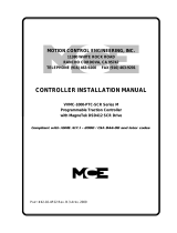 MCE VVMC-PTC-SCR Series M (ASME 2000) 42-02-4P22 B3 User manual