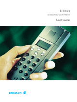 Ericsson DT368 User manual