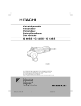 Hitachi G13SS User manual