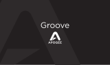 Apogee Groove Quick start guide