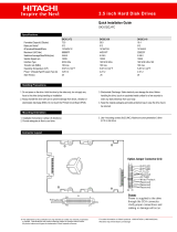 Hitachi DK32CJ Quick Installation Manual