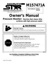 North Star M157471A User manual
