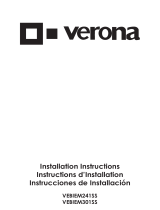 Verona VEBIEM241SS Owner's manual