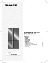 Sharp SJ-FJ676V User manual