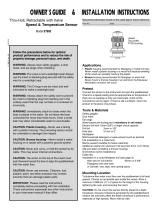 Airmar ST800 Owner's Manual and Installation Instructions