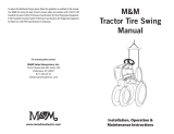 M and M Sales Enterprises LP53487 User manual