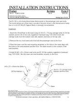 Precision Mounting Technologies 2005+ Toyota Tacoma Base Installation guide