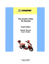 Daymak Austin 72V User manual