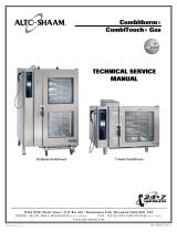 Alto-Shaam COMBITOUCH SERIES 20•20ESG Technical & Service Manual