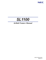 NEC SL1100 Feature Manual