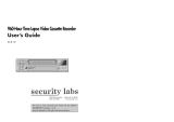 Security Labs SL810 User manual