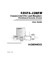 ADEMCO VISTA-128B User manual