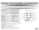 Crossfire CX23L Owner's manual