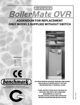 Gledhill BoilerMate A-Class OVR Owner's manual