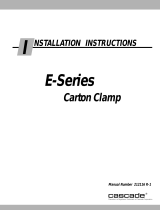 Cascade 40E Installation Instructions Manual