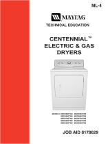 Maytag MED5900TW - R CentennialR Electric Dryer Technical Education