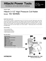 Hitachi NV 90HMC Technical Data And Service Manual