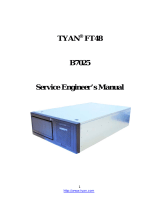 Tyan FT48 B7025 User manual