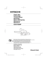 Hitachi CS51EAP User manual