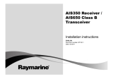Raymarine AIS350 Installation Instructions Manual