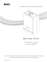 Baxi Combi 105 HE Installation and Service Manual