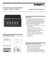 ABQINDUSTRIAL DT-5TG User manual