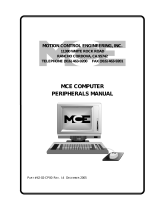 MCE Computer Peripherals 42-02-CP00 1.4 User manual