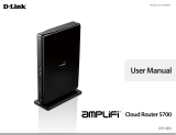 D-Link Amplifi Cloud Router 5700 User manual