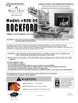 Kozyheat Rockford Owner's manual