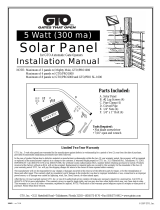 GTO 5W Installation guide