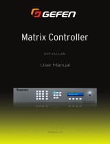 Gefen EXT-CU-LAN User manual