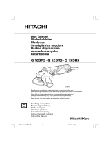 Hitachi G12SS Owner's manual