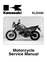 Kawasaki KLE500 User manual