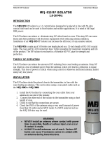 MFJ 915 User manual