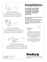 Bradley Corporation S19274JW Installation guide