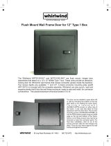 Whirlwind Wall Frame Door User manual