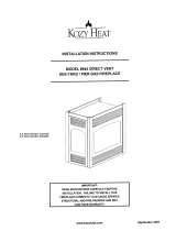 Kozyheat #944 Owner's manual