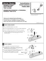 American Standard T508990.002 Installation guide