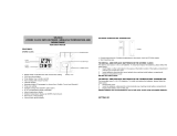 La Crosse Technology WS-6118 User manual