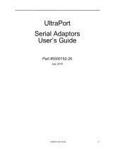 Perle UltraPort Serial Card User guide