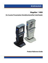 Datalogic Magellan 1400i Reference guide