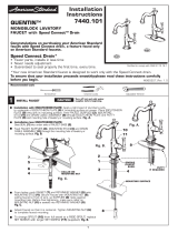 American Standard 7440.101.002 Installation guide