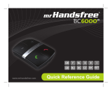 Mr Handsfree BC6000m Owner's manual